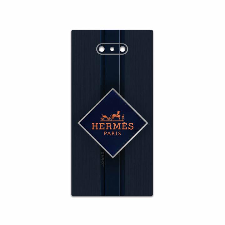 برچسب پوششی ماهوت مدل Hermes-Logo مناسب برای گوشی موبایل ریزر Phone 2 MAHOOT Hermes-Logo Cover Sticker for Razer Phone 2